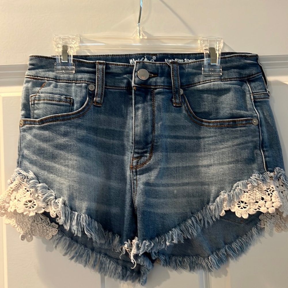 Mossimo size 4/27 high-rise